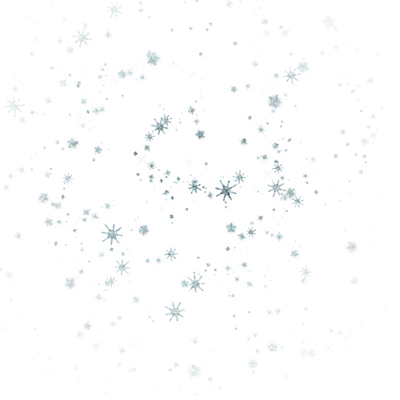 Images Of Snow Transparent Background - Kar Taneleri Png Gif (400x400), Png Download