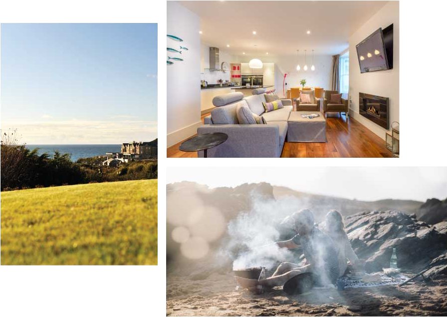 Whitehouse Watergate Bay - Interior Design (918x661), Png Download