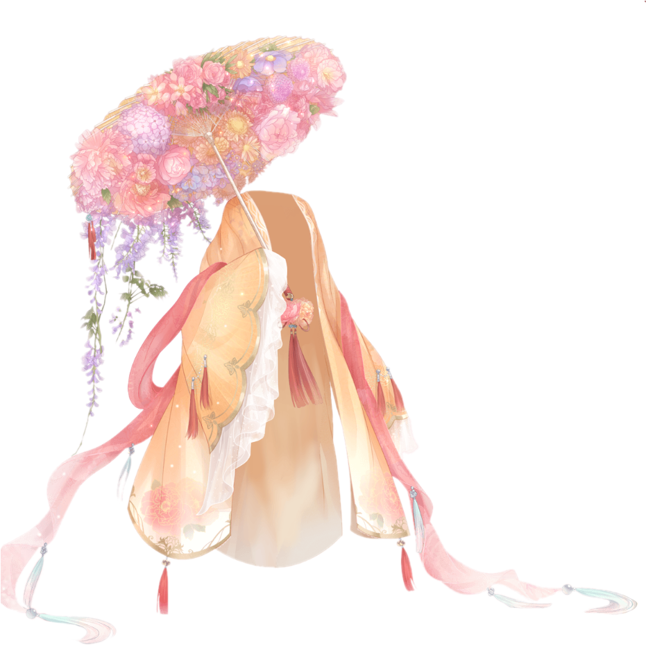 Flower Moon Serve - Miracle Nikki (930x983), Png Download