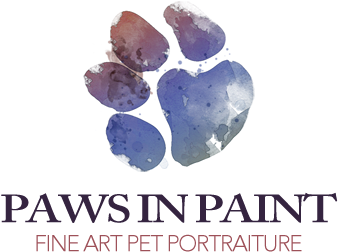 Paws In Paint - Bingo (400x304), Png Download