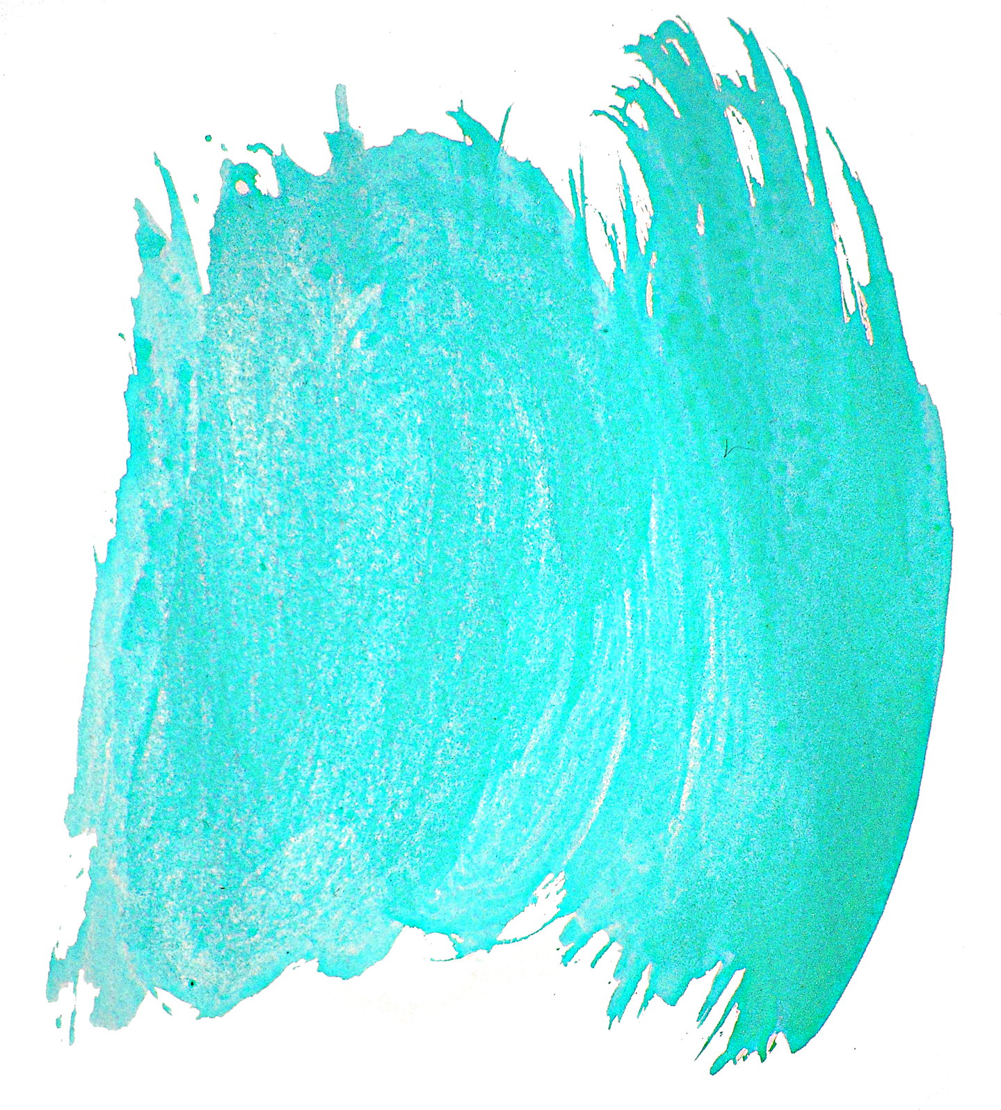 Watercolor Ink Droplets Free Png - Watercolor Painting (1500x1680), Png Download