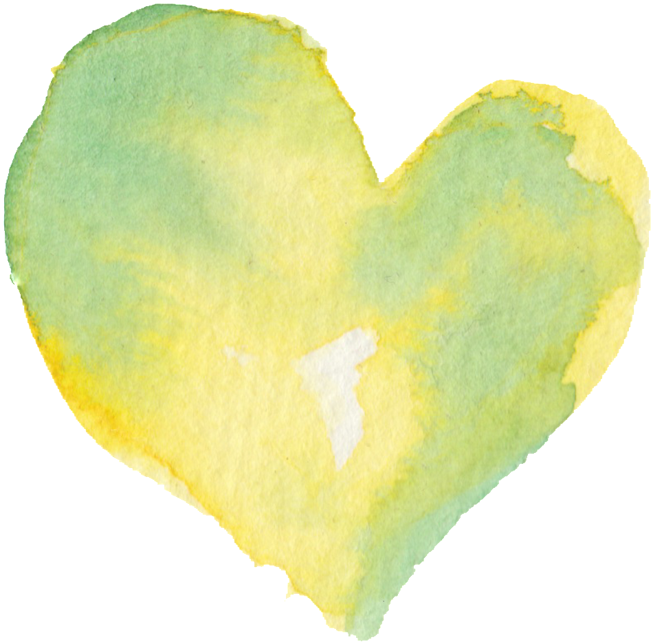 Yellow Heart Love Transparent Decorative Free Download - Heart (1024x983), Png Download