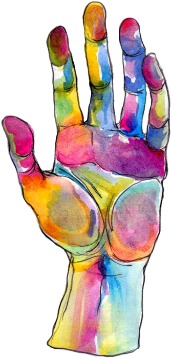 Tumblr Mehzmqvqul1rgpyeqo1 500 411×750 Pixels Paintings - Keep Calm And Be Creative (411x750), Png Download