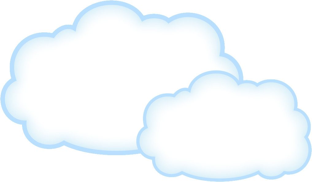Download Transparent Png Clouds - Transparent Background Cartoon Clouds ...