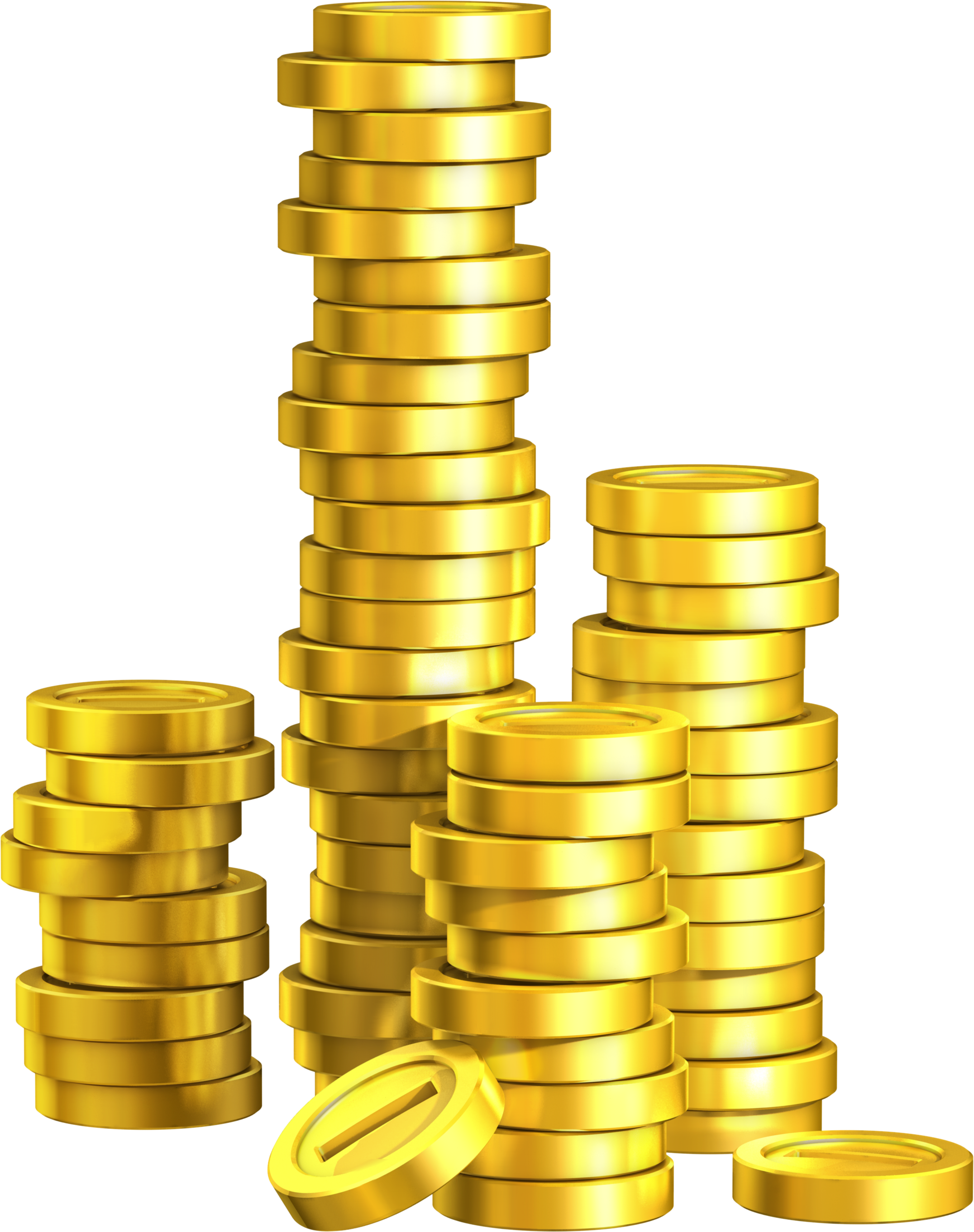 Image - Coins Png (2152x2722), Png Download