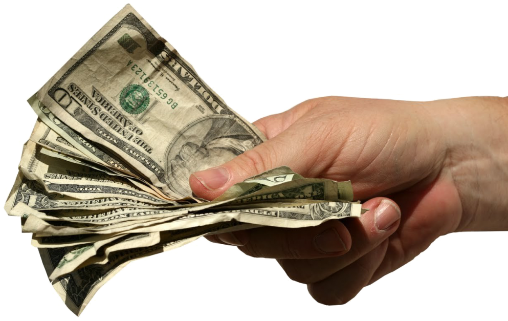 Download Amazing High-quality Latest Png Images Transparent - Hand With Money Png (1024x682), Png Download