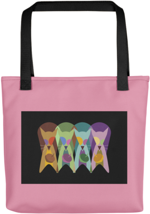 Blotchy Purple Blue Sky Illustration - Tote Bags (480x480), Png Download