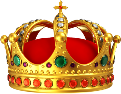 Crown Png - King Crown Png Transparent (580x475), Png Download