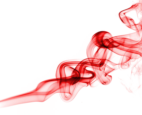 Red Smoke Png Picture - Transparent Background Red Smoke Png (600x487), Png Download