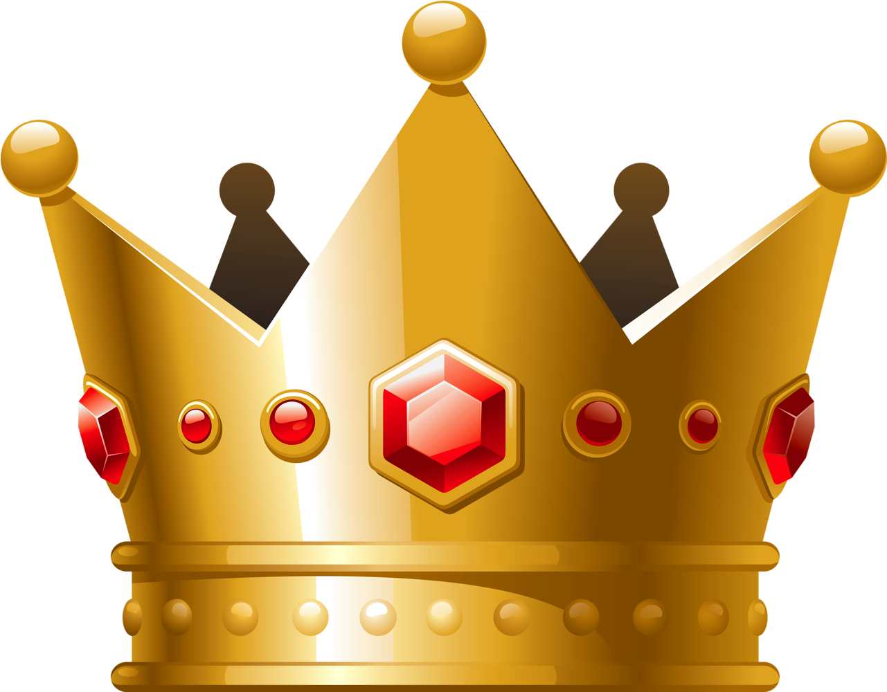 Vector Transparent Download Crown Clipart Watercolor - Crown Png (1329x1071), Png Download