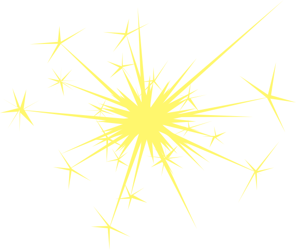 Banner Library Stock Fireworks Sparkle Free On Dumielauxepices - Sparkle Clip Art (600x506), Png Download