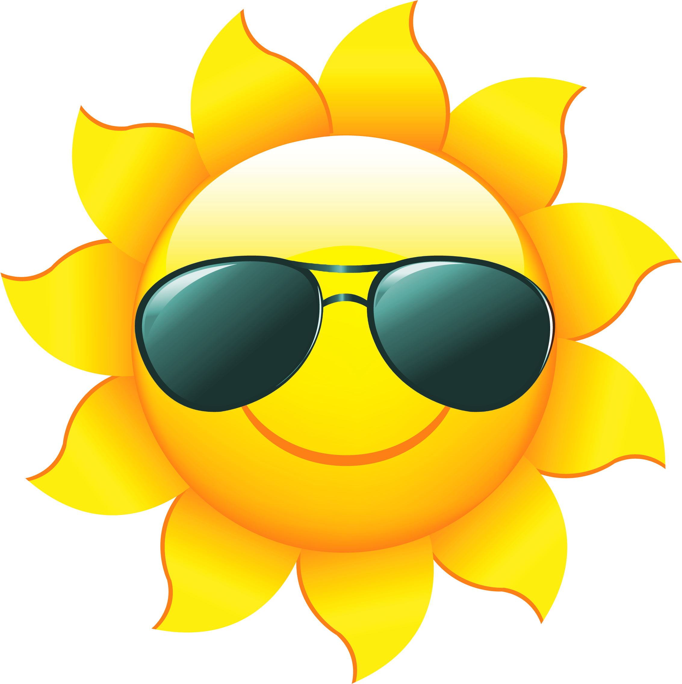 Clip Arts Related To - Transparent Background Sun Clip Art (2361x2358), Png Download