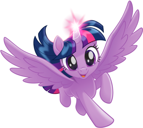 Twilight Sparkle Png Transparent Image - My Little Pony Movie Twilight Sparkle (480x480), Png Download