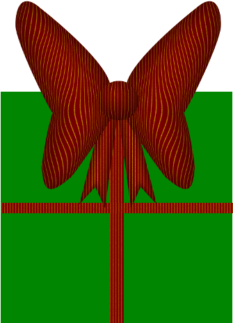 Christmas Gift Creating Set - Christmas Day (500x500), Png Download
