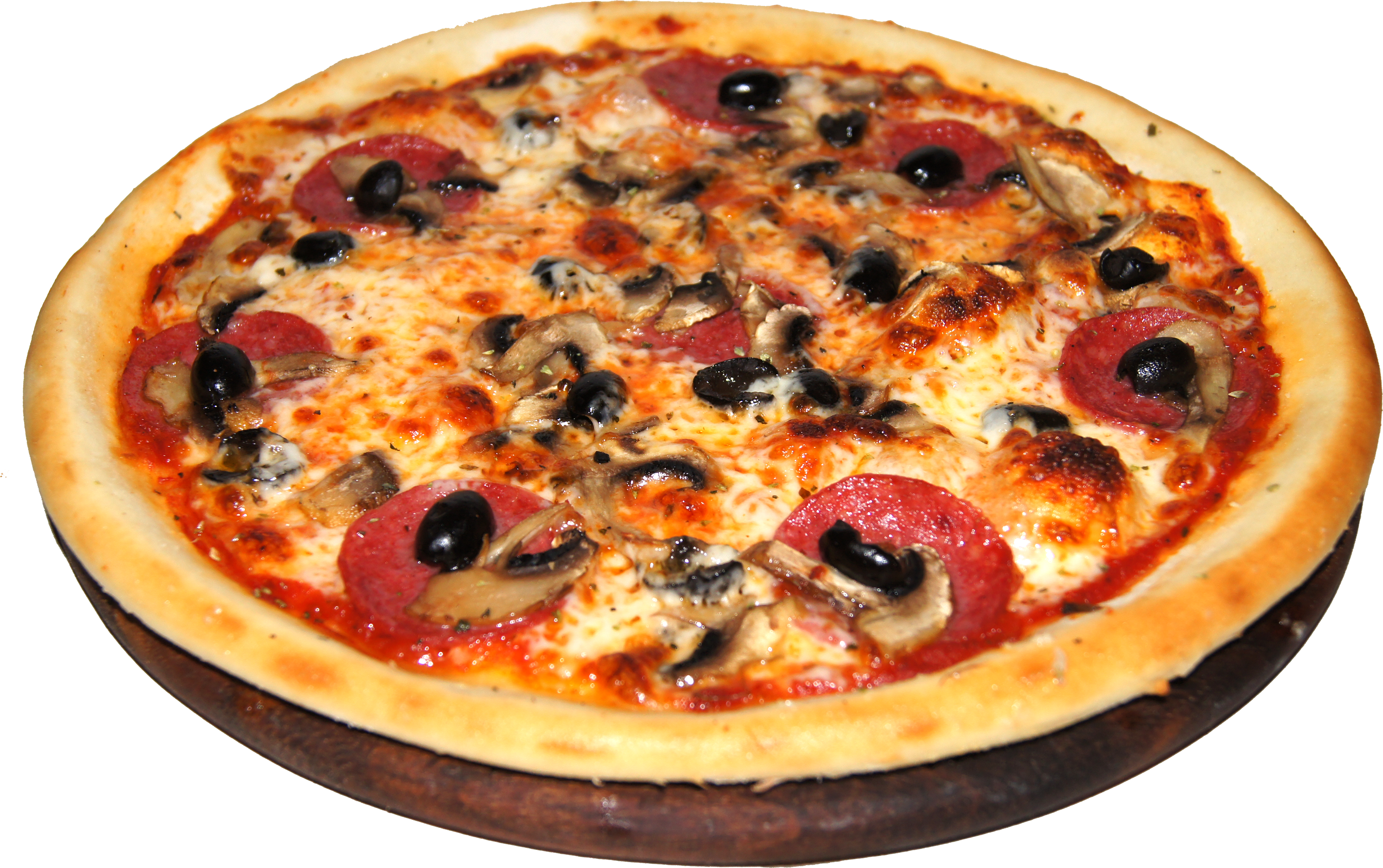 Pizza Png - Pizza Png Transparent Background (3504x2200), Png Download