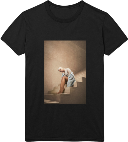 Stairs T-shirt - Wiki (480x480), Png Download