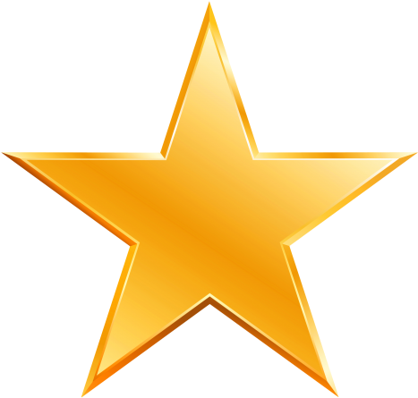 Star Png Transparent Image - Make A Good Star (500x500), Png Download