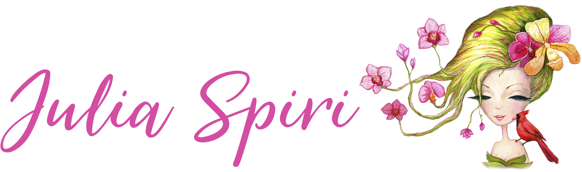 Pop Surrealism, Fantasy Art - Watercolor Painting (2008x650), Png Download