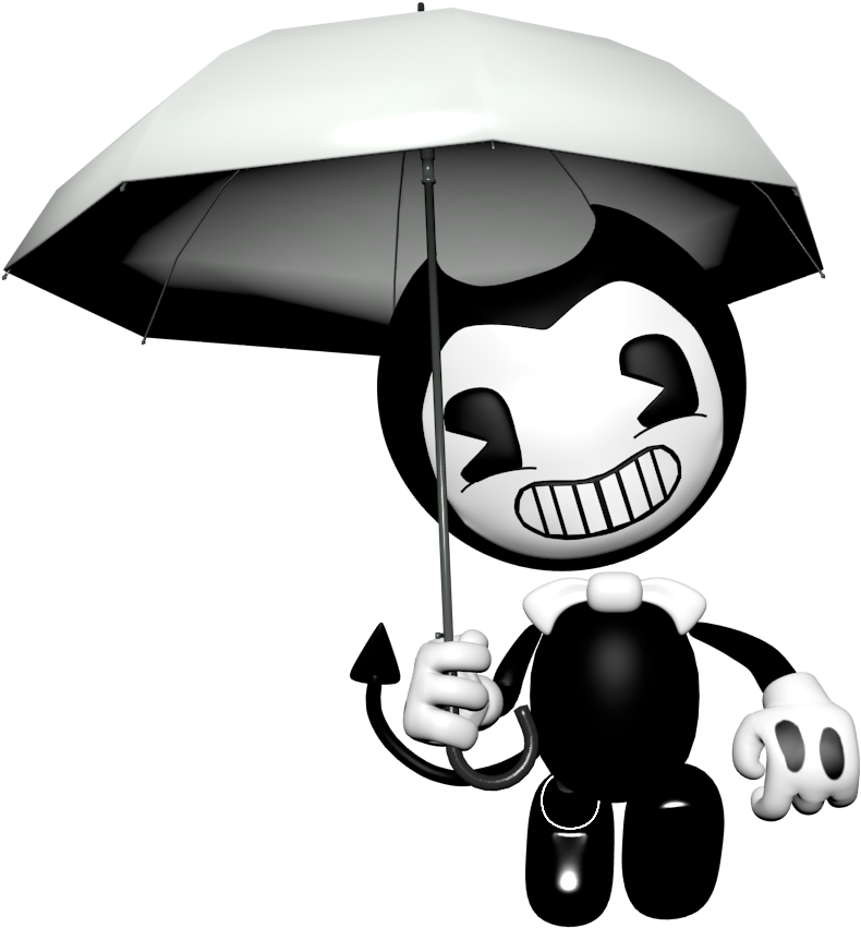 The Devil In The Rain - Cartoon (1600x900), Png Download