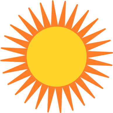 Sun Clipart Vector And Png Free Download The Graphic - Circle (1200x628), Png Download