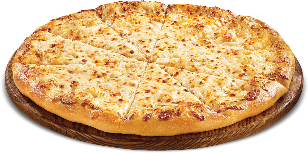 Cheese Pizza Png Vector Transparent Stock - Pizza Street Alfredo Pizza (1538x776), Png Download