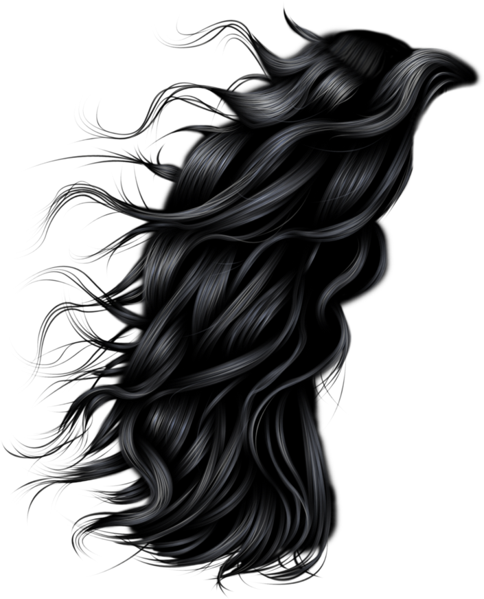 Black Women Hair Png (900x1032), Png Download
