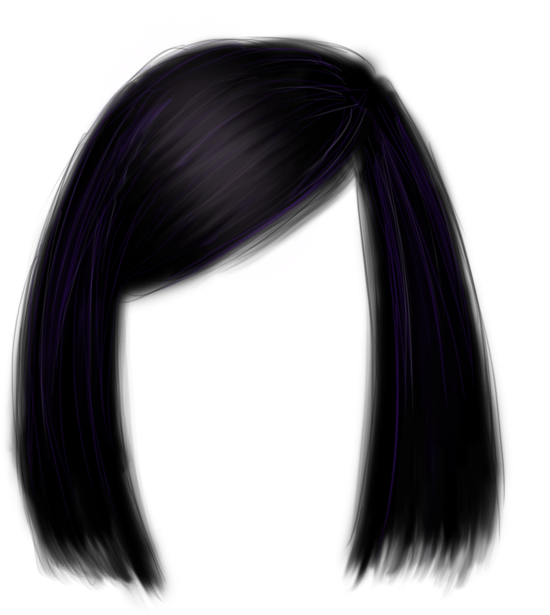 Hair Png - Short Hair Transparent Png (600x853), Png Download