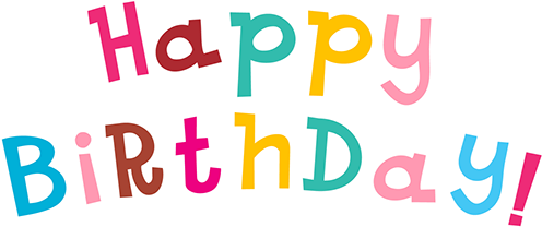 Happy Birthday Png Transparent Picture - Happy 1st Birthday Png (517x284), Png Download