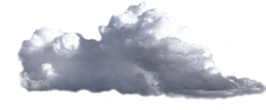 Clouds Png Image - 3d Clouds Png (900x392), Png Download