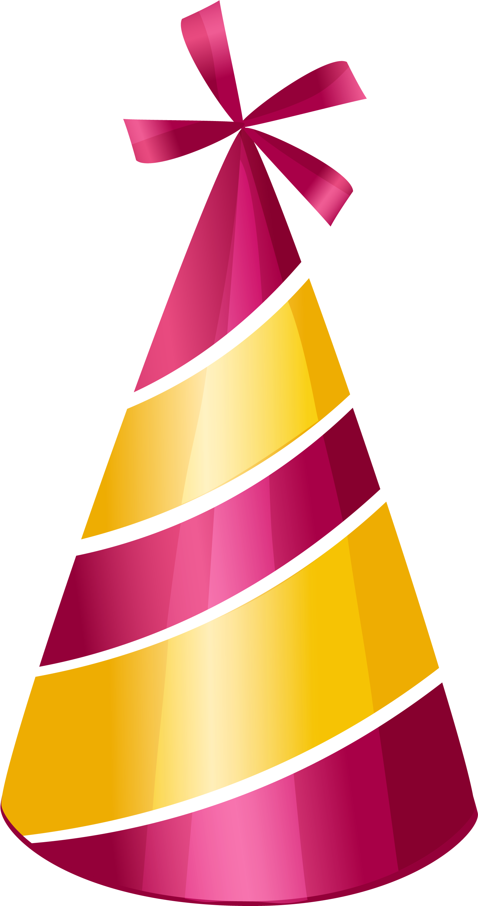 Birthday Hat Png File - Happy Birthday Hat Png (1809x3053), Png Download