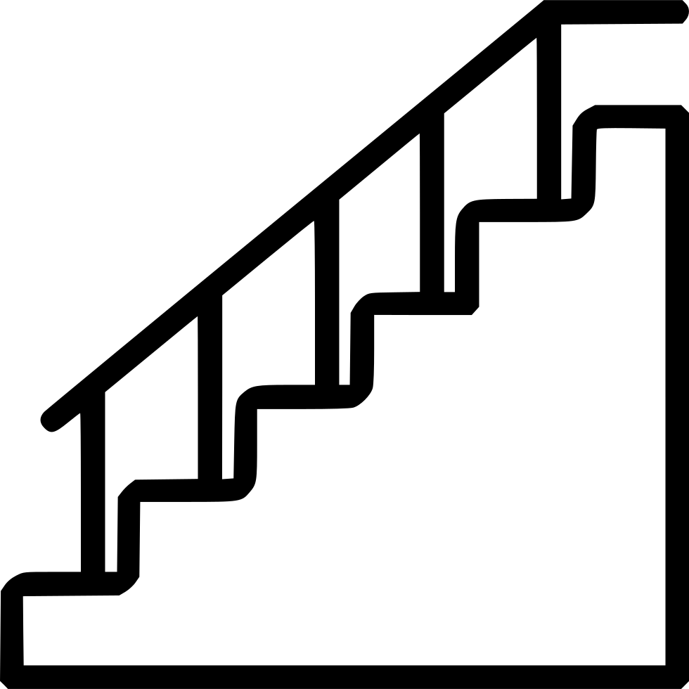Staircase Png Icon Free Download Onlinewebfonts Com - Staircase Icon Png (980x980), Png Download