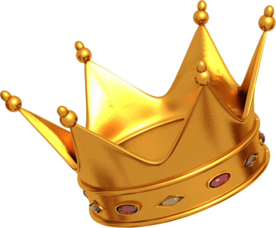 Crown Png (754x623), Png Download