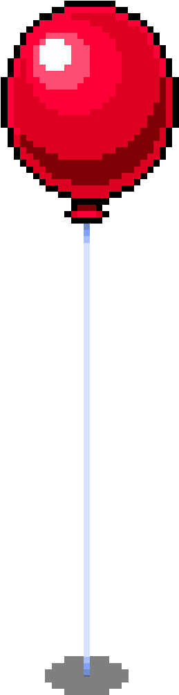 Red Balloon - Transparent Red Balloon (1000x1000), Png Download