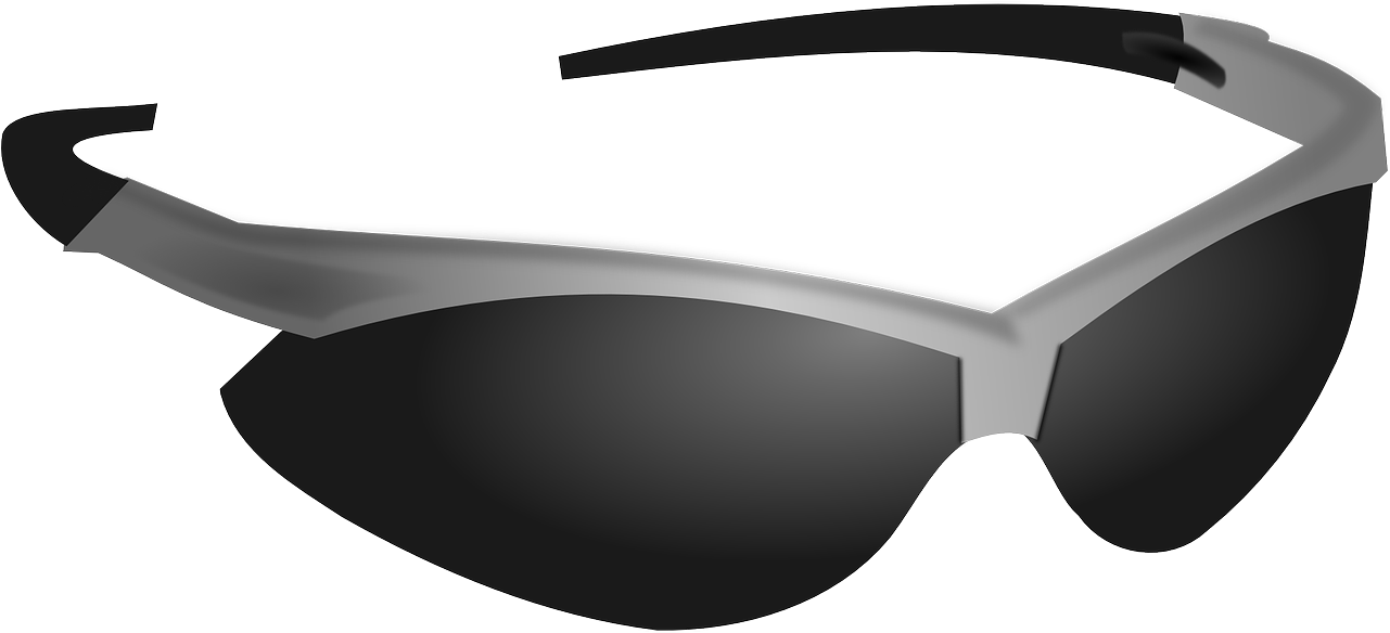 Clipart Info - Sunglass Clipart (999x455), Png Download