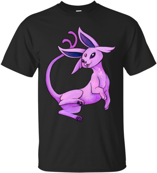 Espeon Watercolor Watercolor T Shirt & Hoodie - Shirt (600x600), Png Download