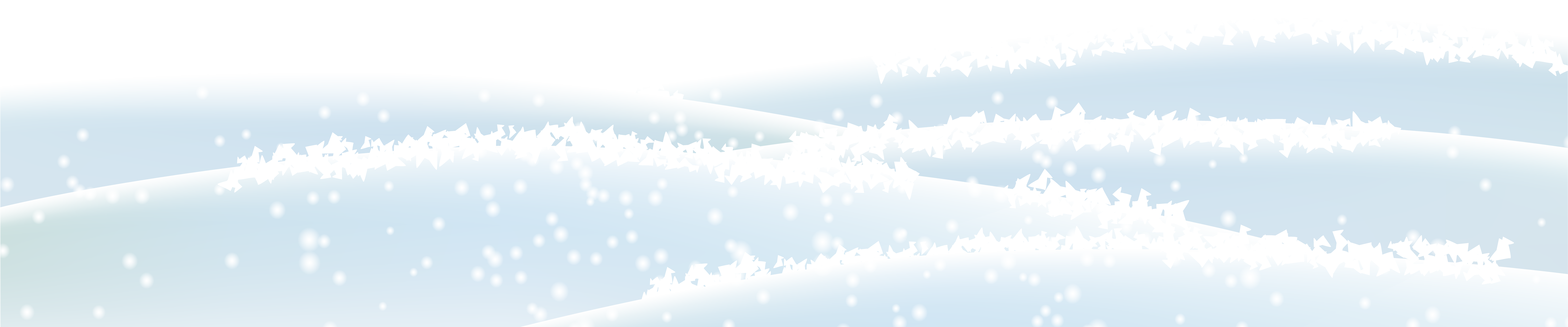 Snow Png Transparent For Kids - Snow Winter Ground Png (8000x1850), Png Download