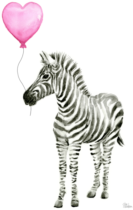 Click And Drag To Re-position The Image, If Desired - Olga Shvartsur Art Animals (448x700), Png Download