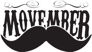 Mustach, Mustache, Mustach, Mustaches Png And Psd - Movember Logo No Background (360x360), Png Download