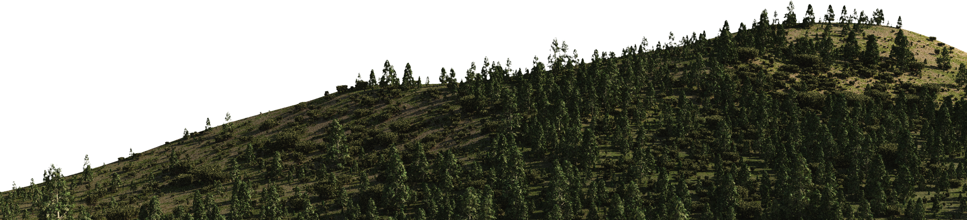 Mountain Png - Portable Network Graphics (1920x438), Png Download