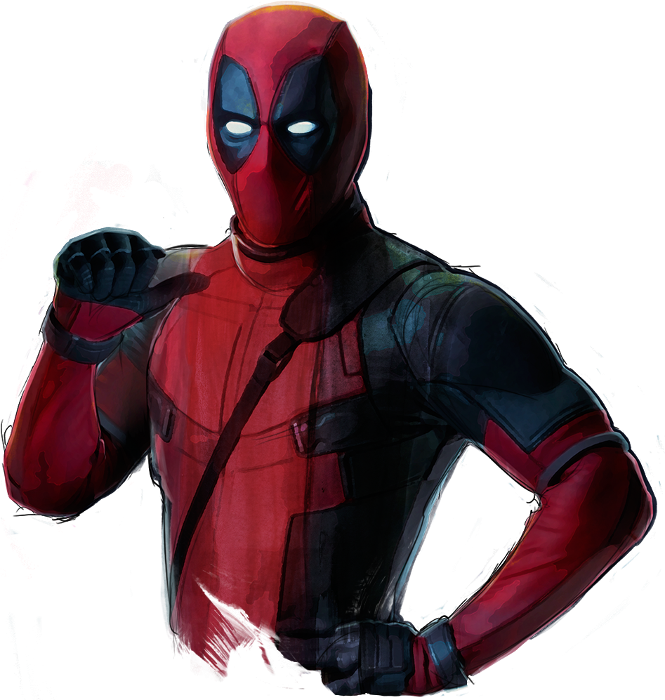 Deadpool - Deadpool Png (1000x1000), Png Download