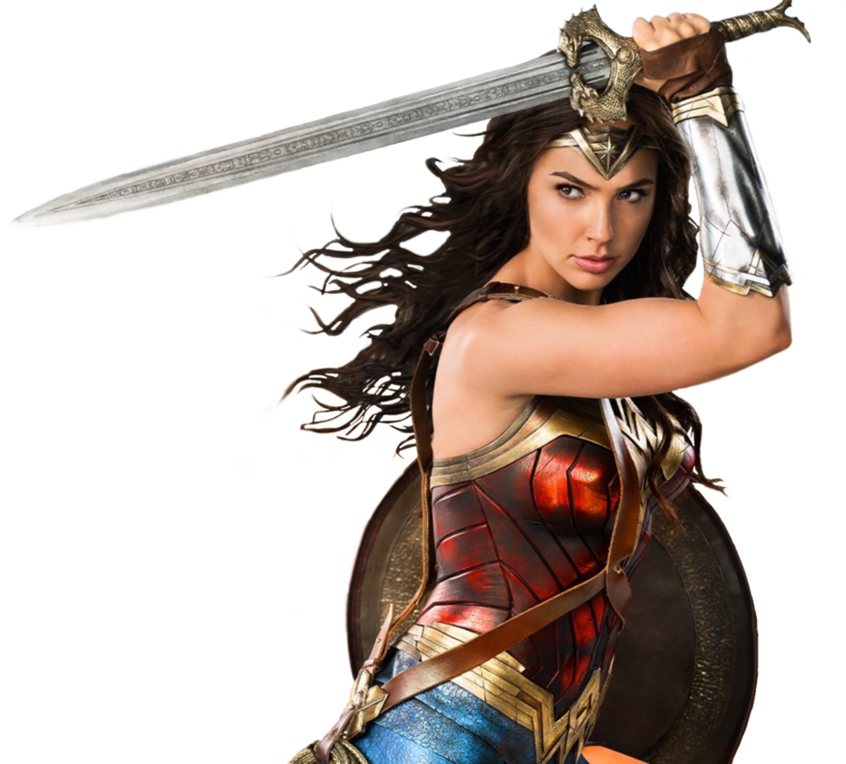 Wonder Woman Png - Wonder Woman Gal Gadot Png (941x850), Png Download