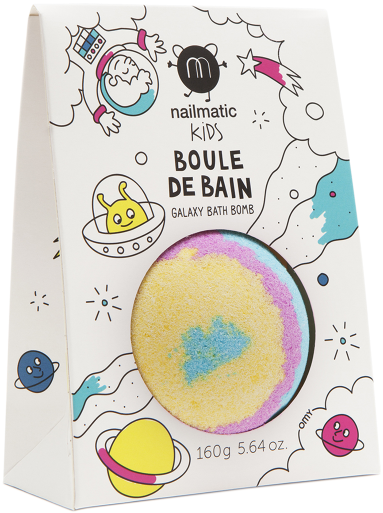 Galaxy Bath Bomb - Nailmatic Boule De Bain (1200x1200), Png Download