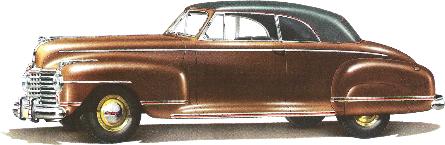 Vintage Cars Transparent Png Pictures - 1940's Car Png (1600x606), Png Download