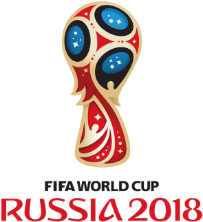 Russia 2018 World Cup Logo, Cup, World, Russia Png - World Cup 2018 Logo Png (360x360), Png Download