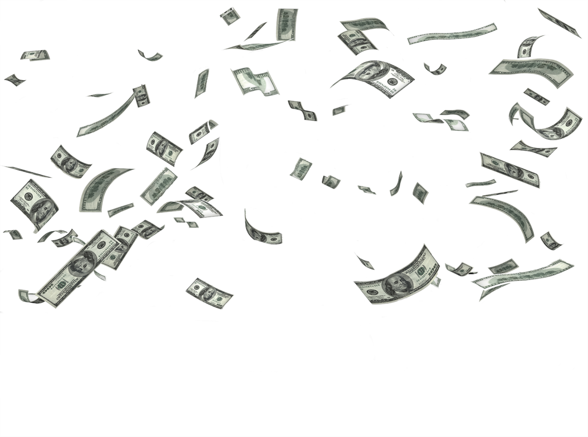 Falling Money Png Image - Tory Magic Money Tree (1193x888), Png Download