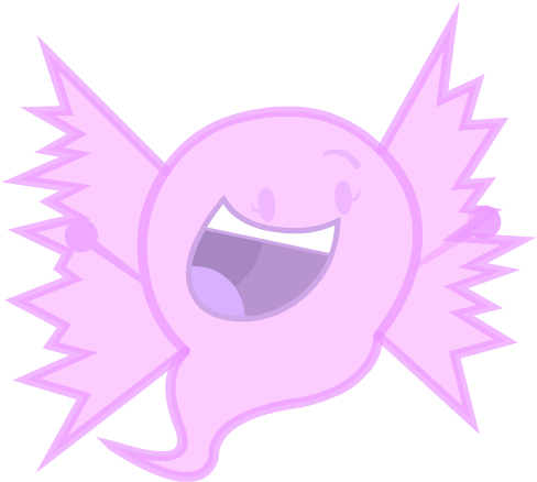 Bow Ghost - Inanimate Insanity Ghost Bow (518x494), Png Download