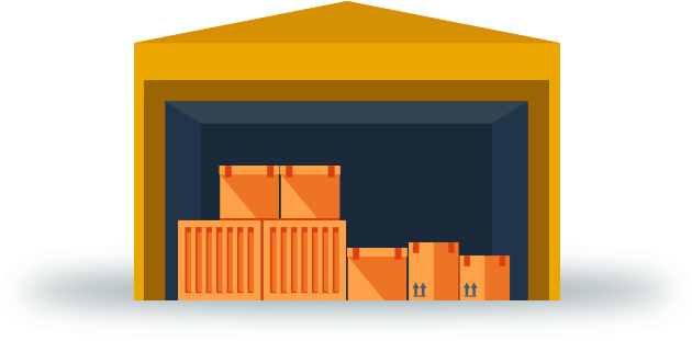 Whitehouse Solutions - Warehousing - Warehouse (650x374), Png Download