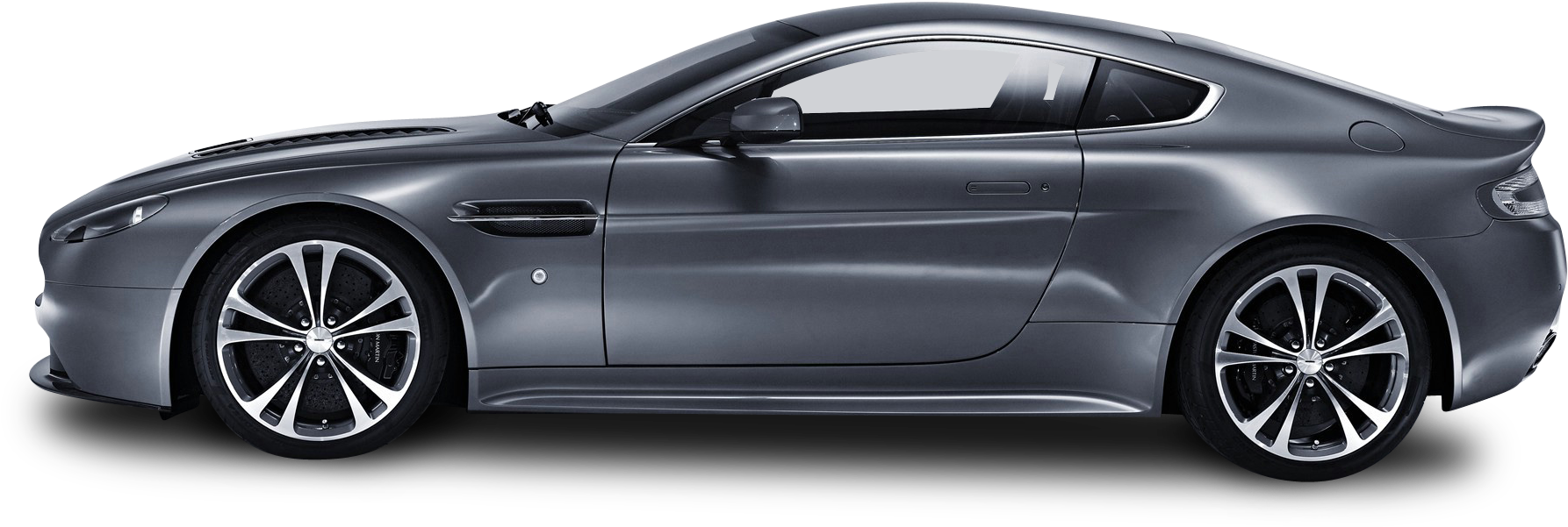 Car Png - Aston Martin V12 Vantage 2010 (1840x712), Png Download