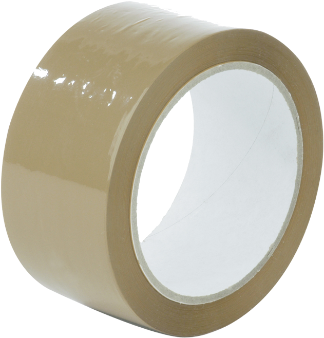 Packing Tape Png Photo - Páska Lepicí Hnědá 48 Mm X 66 M (1024x1024), Png Download