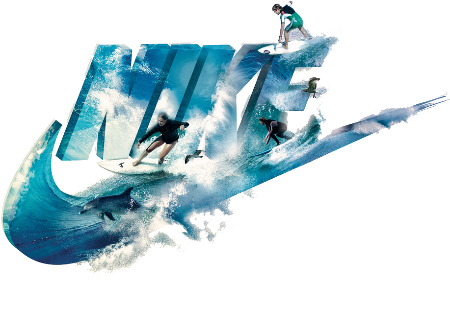 Logos Nike (1137x703), Png Download